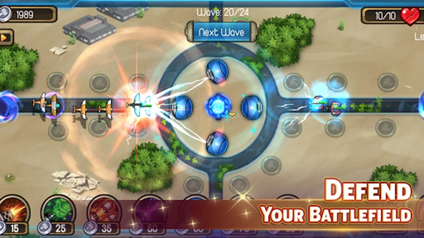 Tower Defense: Galaxy Legend for Android - Strategic Defense Game