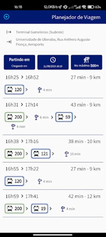 BusU for Android - Streamline Your Uberaba Commutes