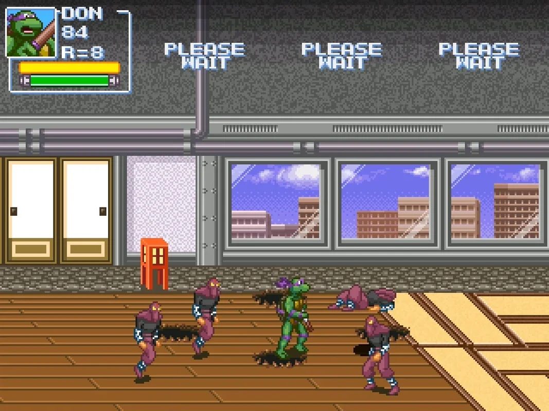 Teenage Mutant Ninja Turtles: Rescue-Palooza! for Windows - Thrilling Beat 'em Up