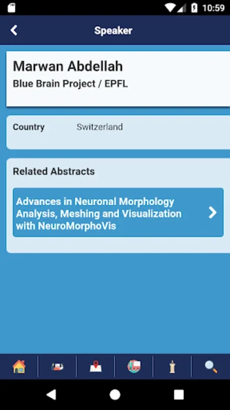 ISCB Conferences for Android: Enhance Computational Biology Skills