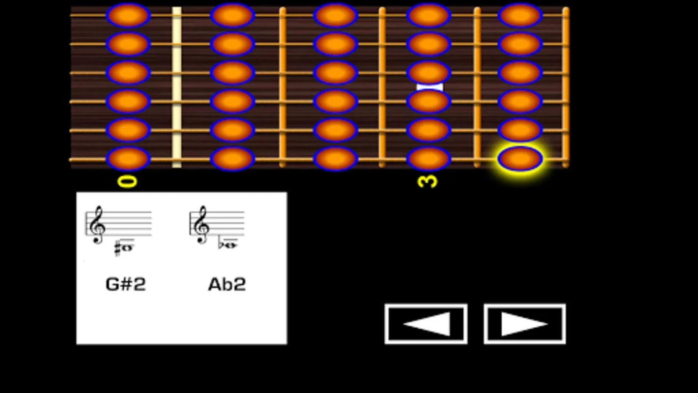 NotasdelaGuitarra for Android - An Interactive Guitar Learning App