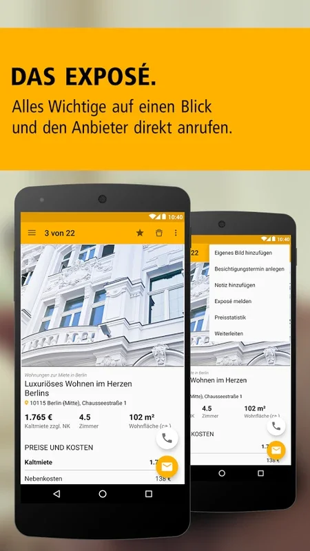 immowelt for Android - Find Your Home in Germany & Austria