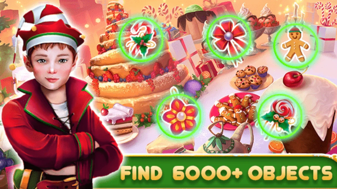 Xmas Hidden Object for Android: Fun Christmas Game