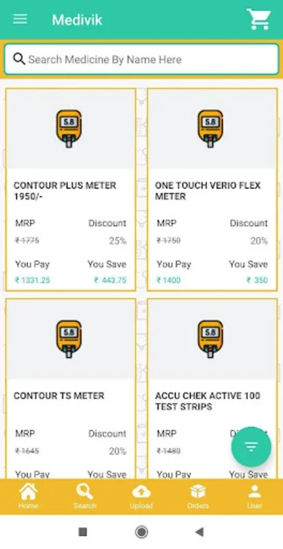 Medivik for Android: Order Genuine Meds Online