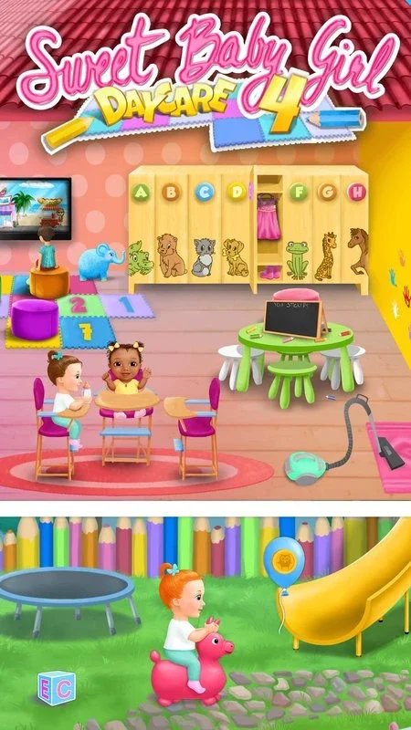 Sweet Baby Girl Daycare for Android - Fun Care Experience