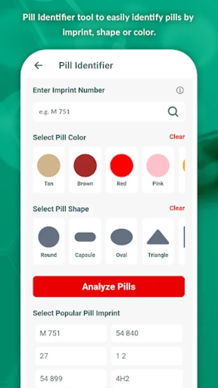 Pill Identifier & Drug Search for Android - Download the APK from AppHuts