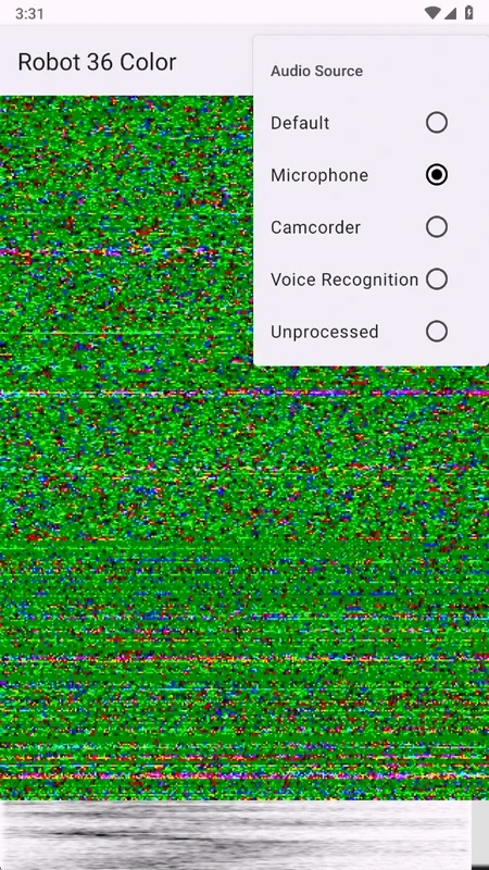 Robot36 - SSTV Image Decoder for Android