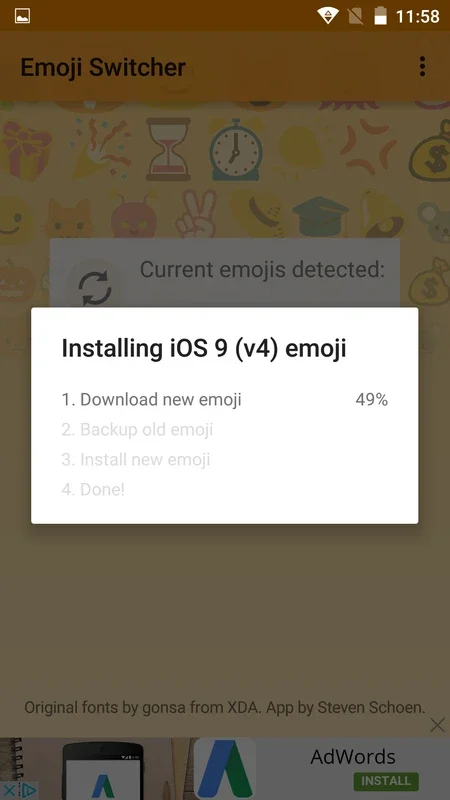 Emoji Switcher for Android - Customize Your Emojis