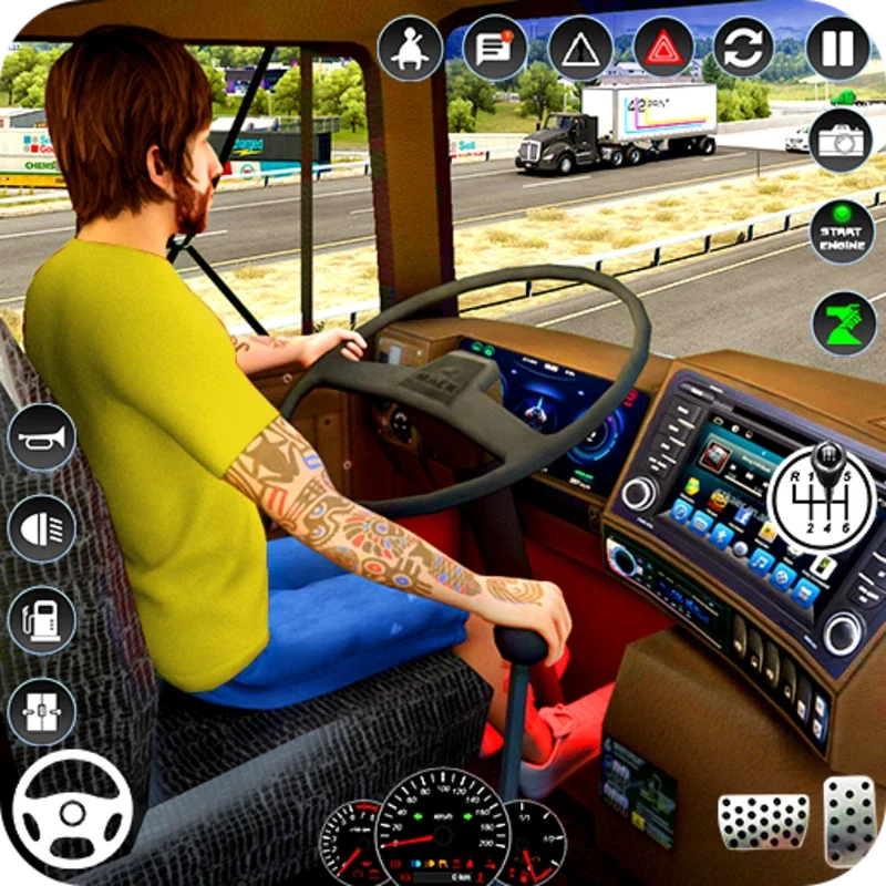 Euro Truck Simulator Games for Android - Immersive Trucking