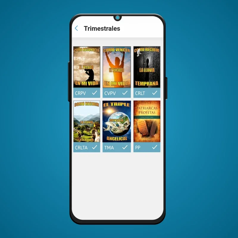 Libros EBPM for Android: Rich Reading Experience