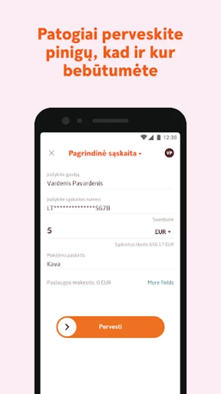 Swedbank for Android - Manage Finances Easily