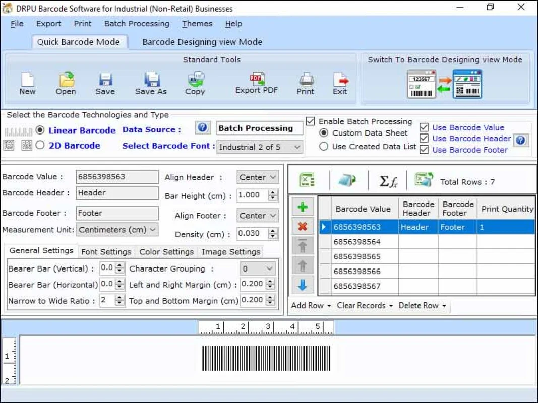 Inventory Barcode Creating Program for Windows - Streamline Warehouse Management