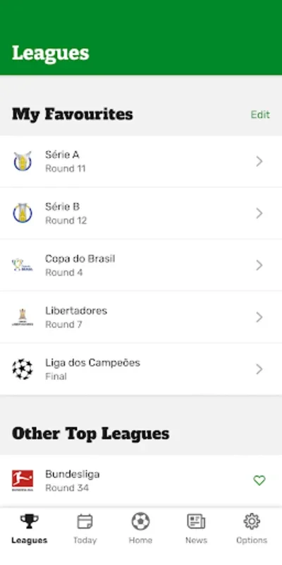 AlertaGol - Resultados Futebol for Android - No Download Needed