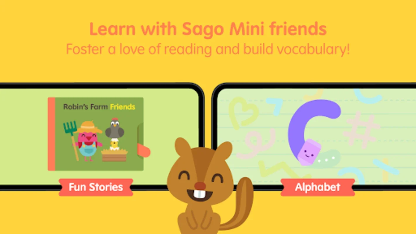 Sago Mini School (Kids 2-5) for Android - Fun Learning on Your Device