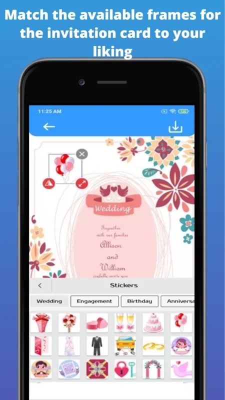 Invitation Card Maker for Android - Download the APK from AppHuts