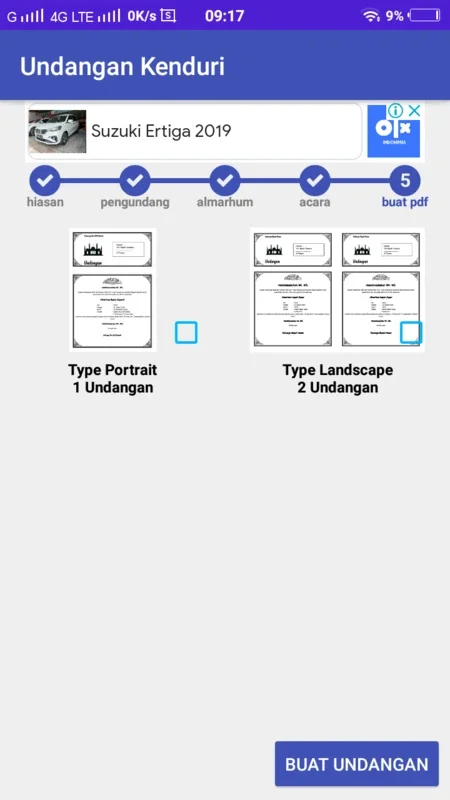 Undangan Kenduri for Android: Simplify Event Invitations