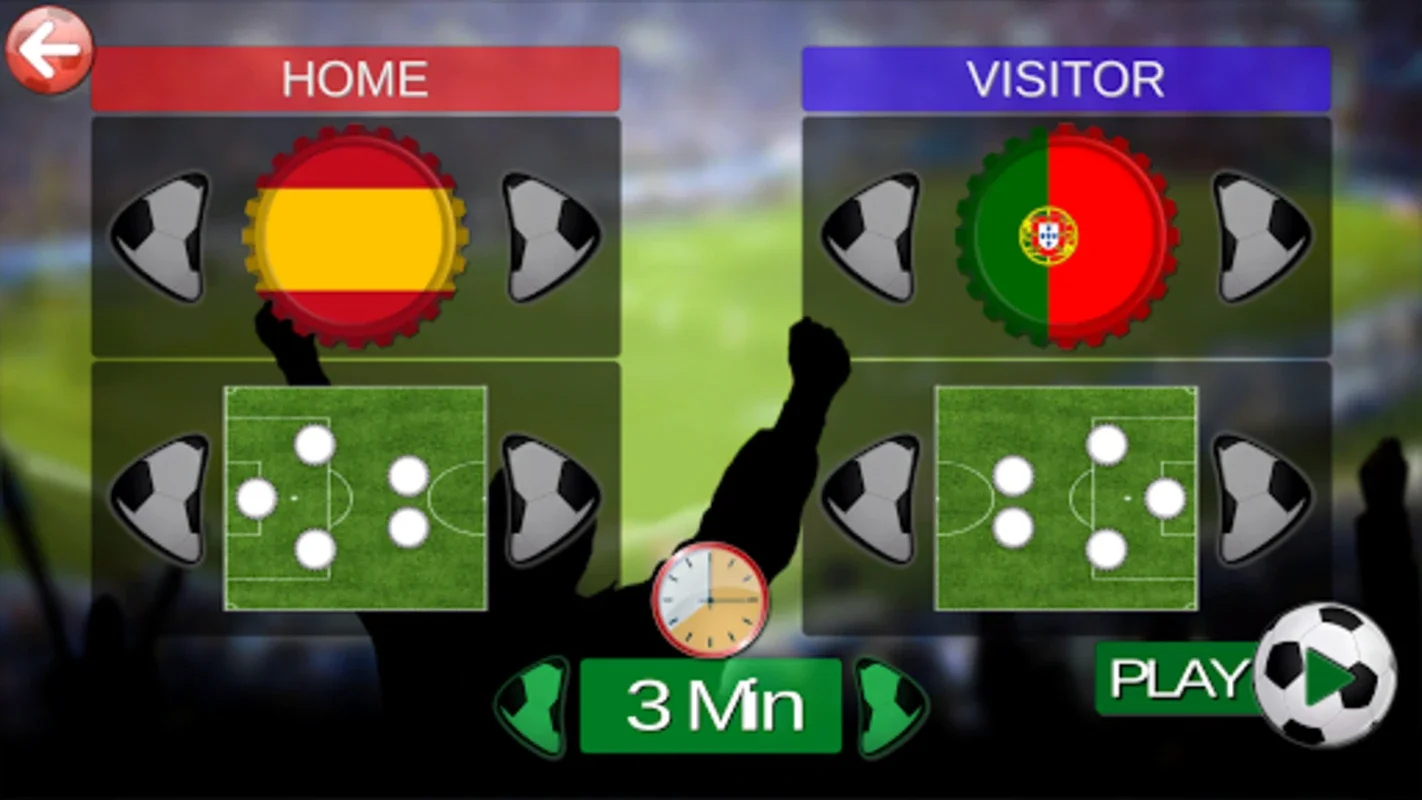 Kids Soccer for Android - Fun and Easy Soccer Game