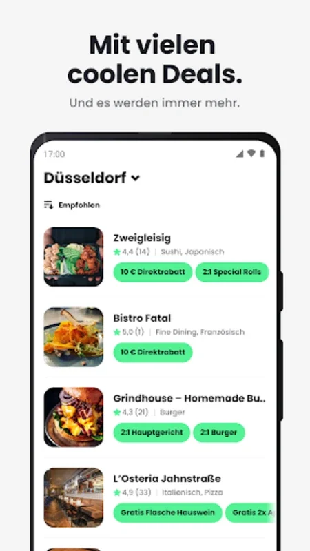 NeoTaste for Android - Discover German Culinary Gems