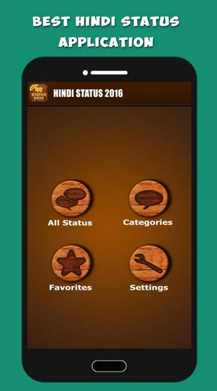 Hindi Status 2016 for Android: Express Yourself in Hindi