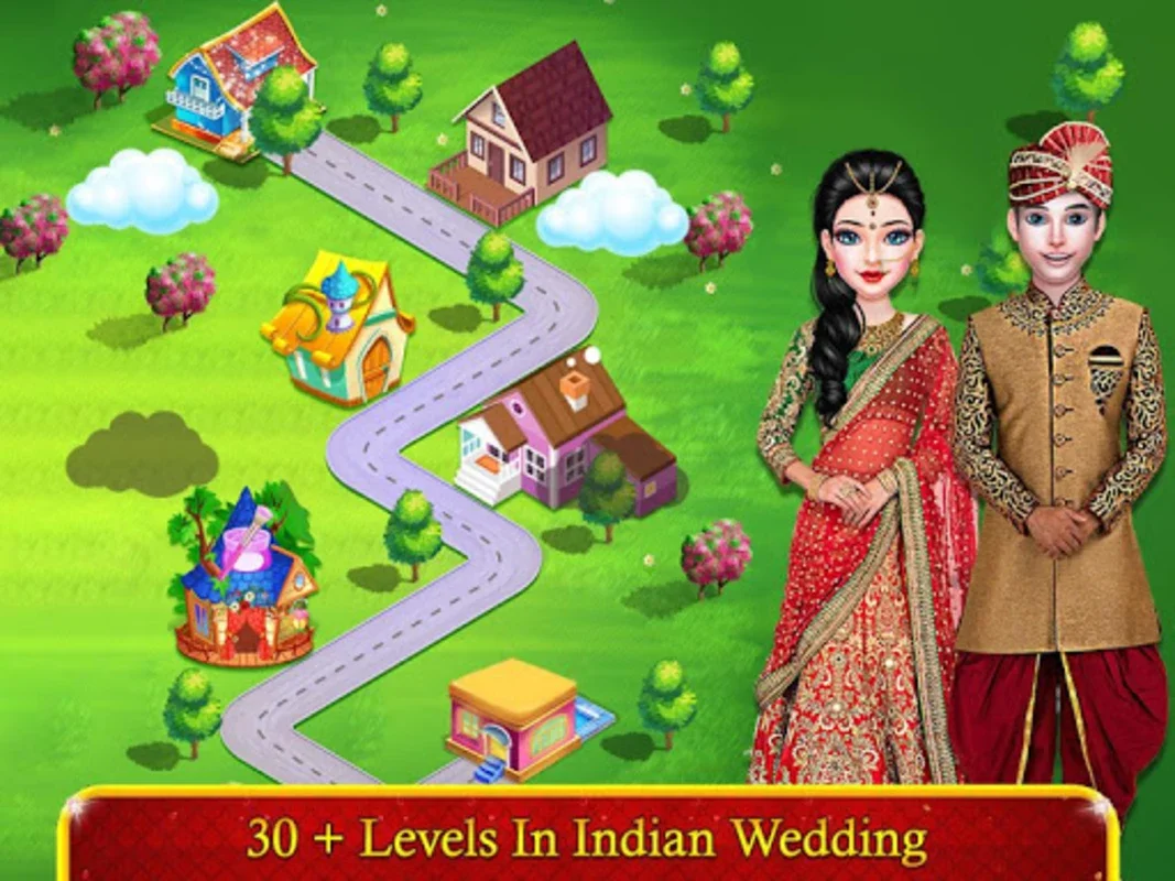 North Indian Wedding Salon Spa for Android - Explore Indian Bridal Fashion