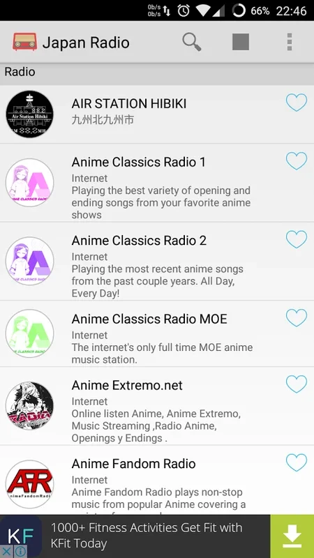 Japan Radio for Android - Explore Diverse Japanese Broadcasting