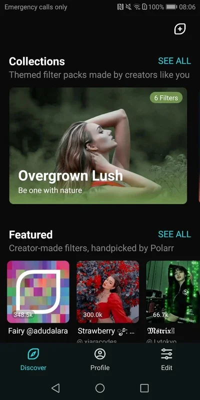 Polarr 24FPS for Android - Enhance Your TikTok Videos