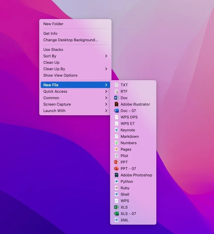 iBoysoft MagicMenu for Mac - Customize Right-Click Menu