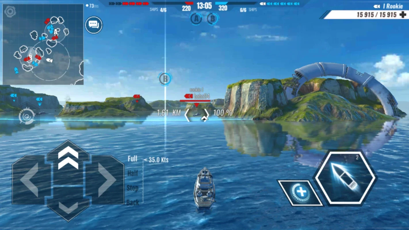 Pacific Warships for Android - Engaging Naval Battles