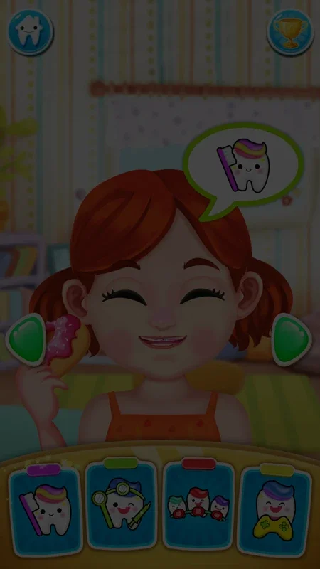 Dentist Games for Android - Teach Kids Oral Hygiene