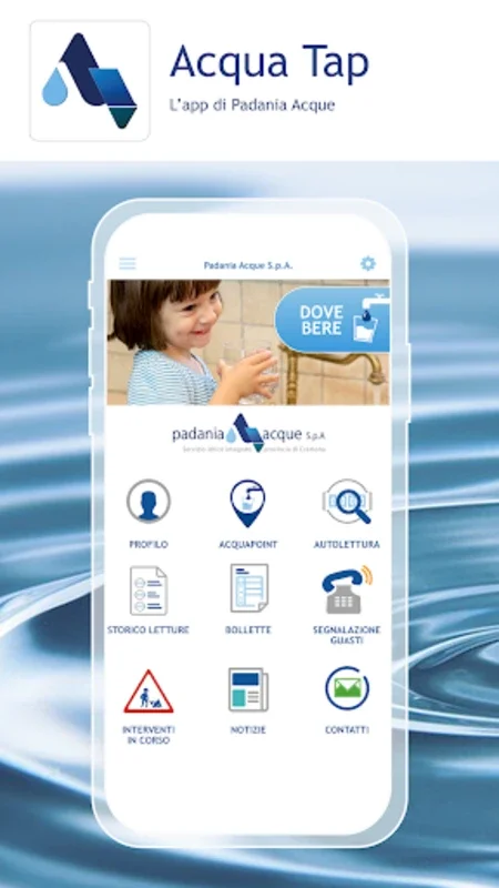 Acqua Tap for Android - Streamline Water Service Management