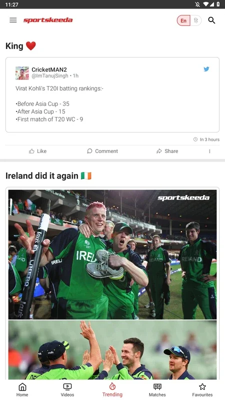 Sportskeeda for Android: Stay Updated with Sports News