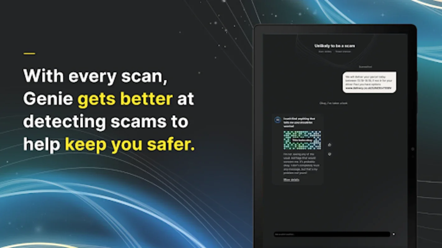 Norton Genie: AI Scam Detector for Android - Secure Your Digital World