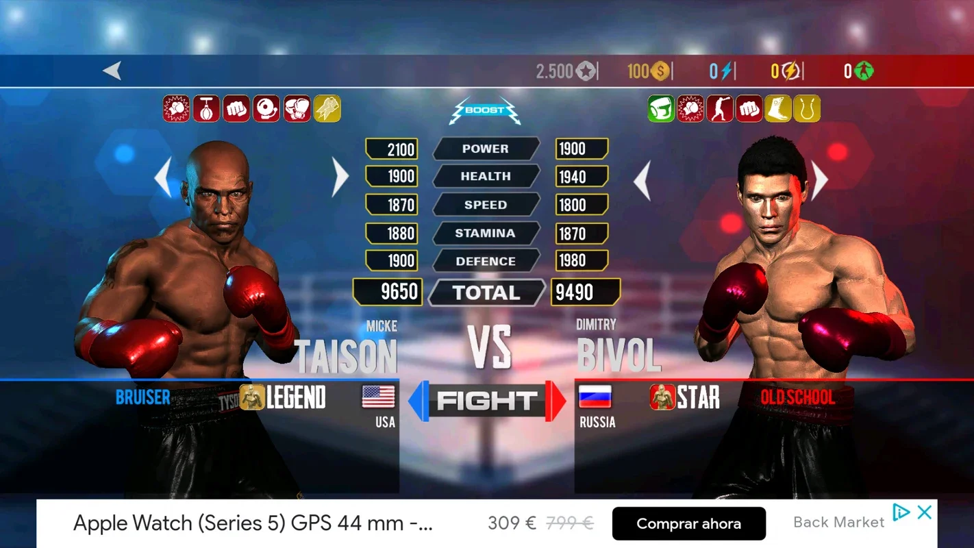 Boxing - Fighting Clash for Android - No Downloading Required