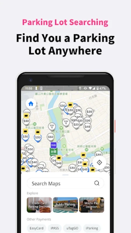 MochiMochi - Navigation, Pay for Android: Streamline Travel