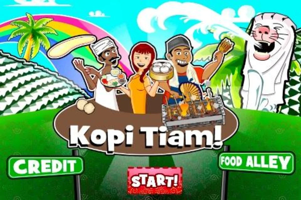 Kopi Tiam Mini for Android - Manage an Asian Cafe