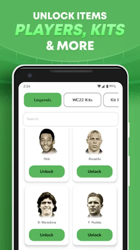 My Lineup: Lineup Builder for Android - Download the APK from AppHuts