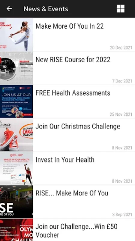 Queen's Sport for Android: Simplify Fitness Booking