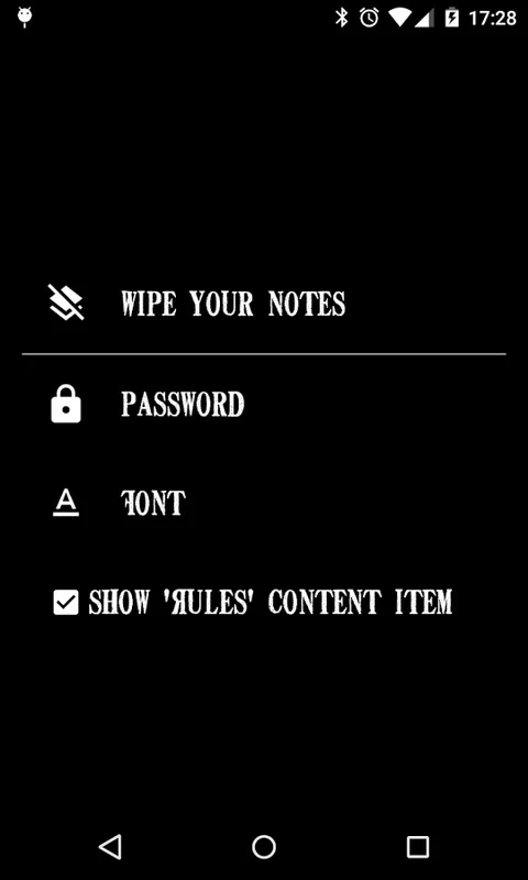 Death Note for Android - Manage Tasks with a Chilling Twist