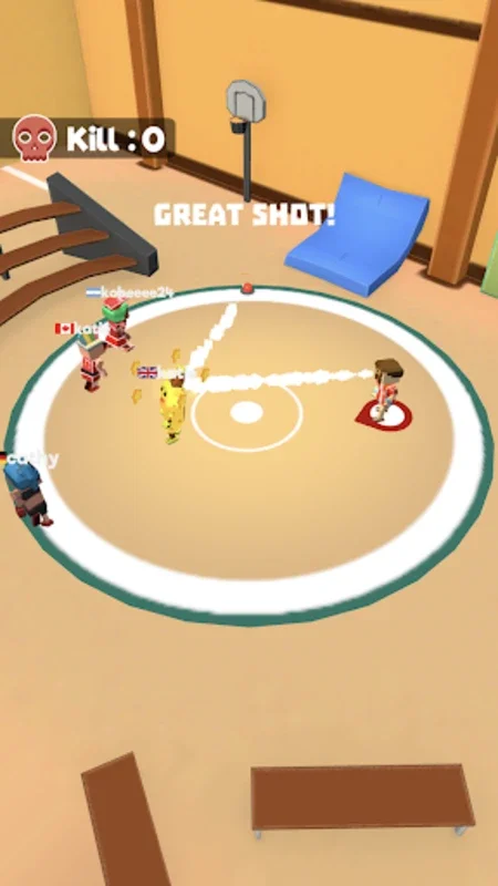 Dodgeball.io for Android - Exciting Gaming Experience