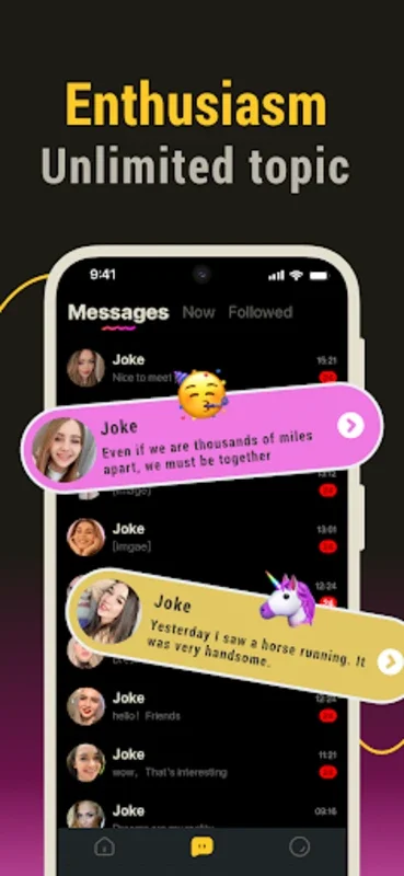 Joke for Android - Connect Globally through Video Chat