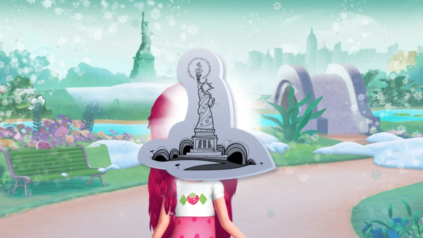 Strawberry Shortcake Hair for Android: Styling & World Travel