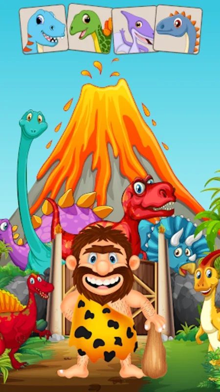 Dinosaurs Memory for Android - Boost Memory Skills