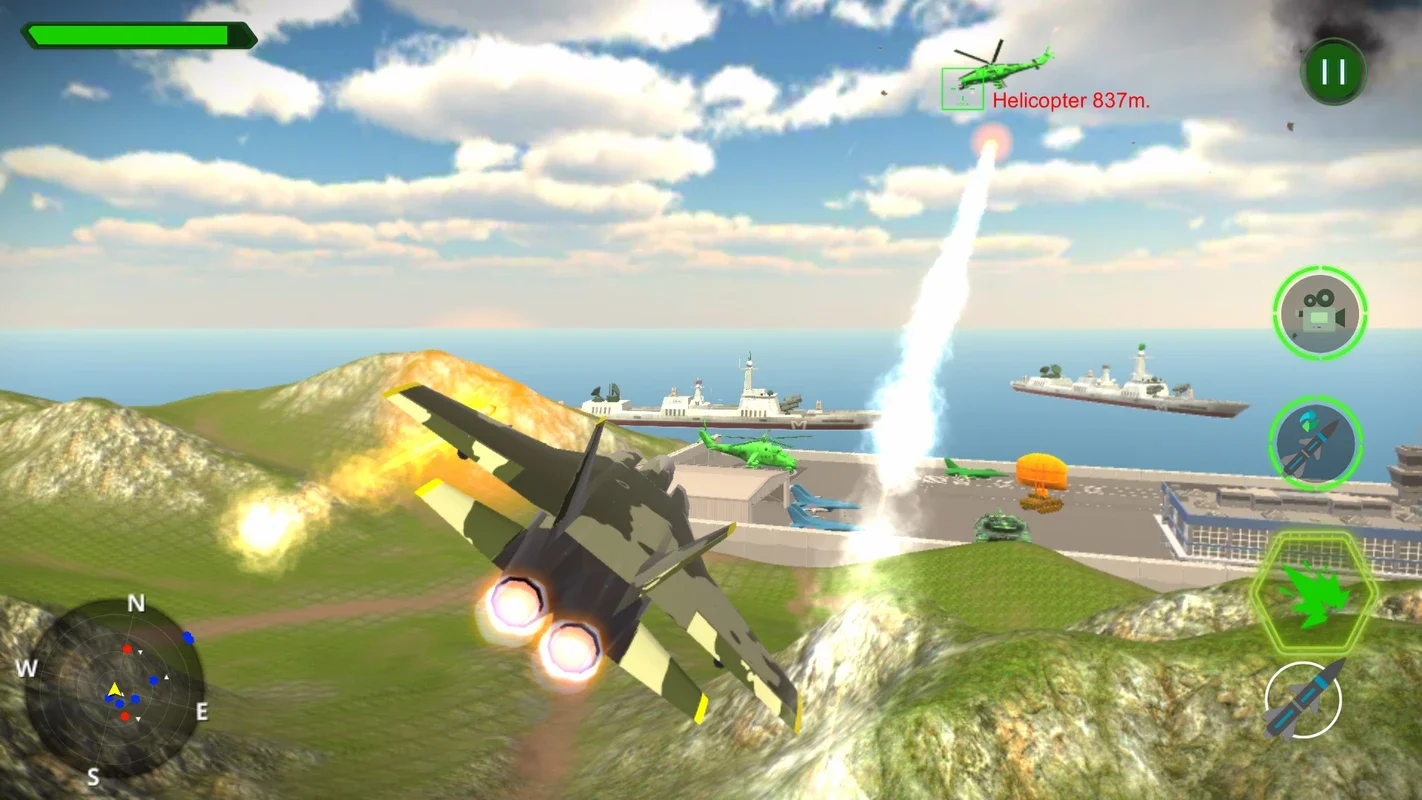 Modern Air Fighters for Android - Thrilling Combat Experience