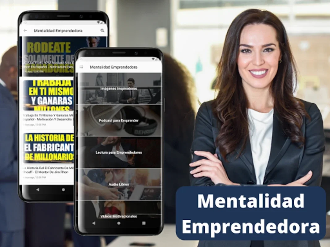 Mentalidad Emprendedora for Android: Empowering Entrepreneurs