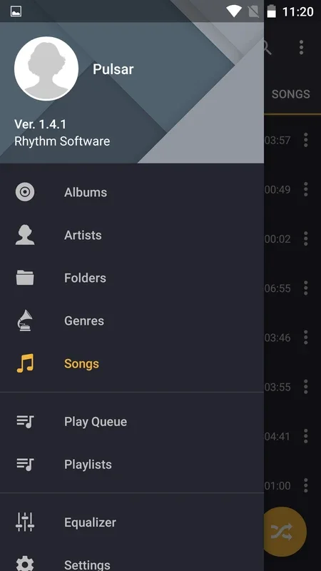 Pulsar for Android: An Elegant and Versatile Music Player