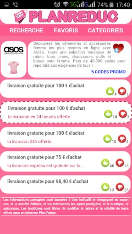 Planreduc.com for Android - Shop with 400,000+ Discounts