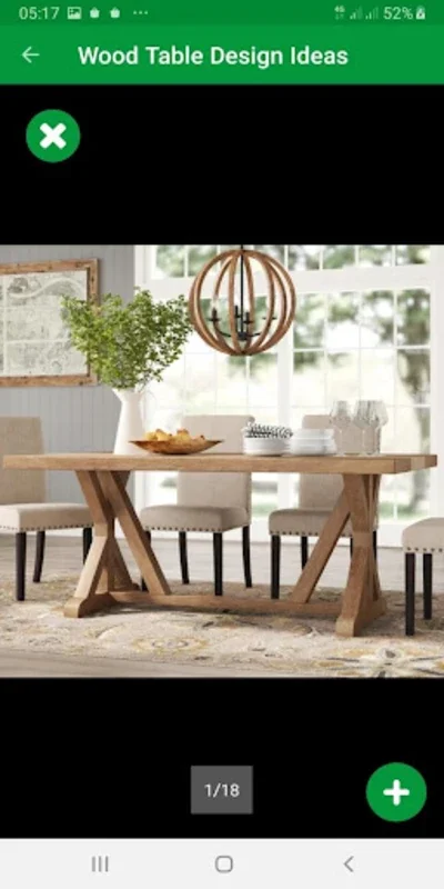 Wood Table Design Ideas for Android - Inspiring Designs