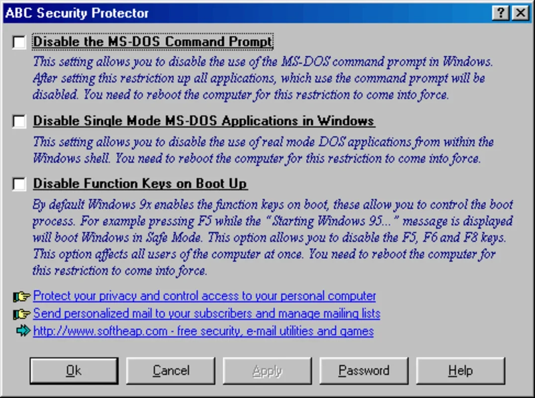 ABC Security Protector: Enhanced Windows Security