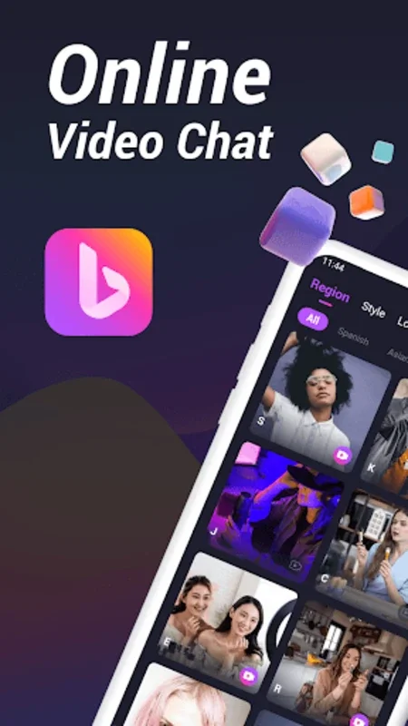 Bazar - Live Video Chat for Android: Connect Globally with HD Video and Translation