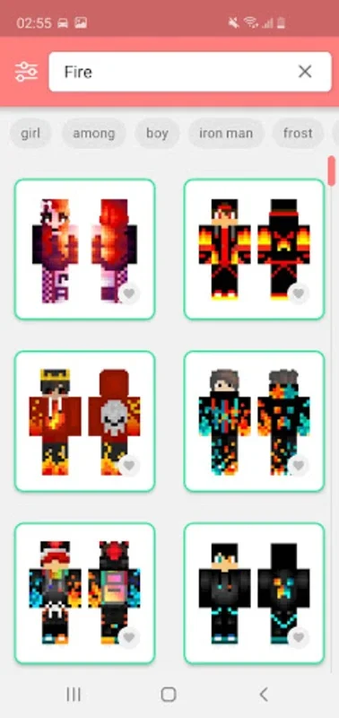 Skins MASTER for MINECRAFT PE for Android: Daily Fresh Skins for Avatar Customization